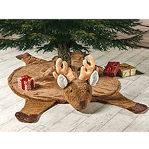 Product Image for Reindeer Tree Skirt
