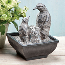 Product Image for Penguin Desk Fountain