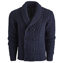 Product Image for Men's Double-Breasted Irish Cardigan