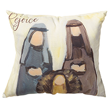 Alternate image for Nativity Scene Pillow