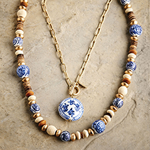 Alternate image for Long Life Beaded Necklace