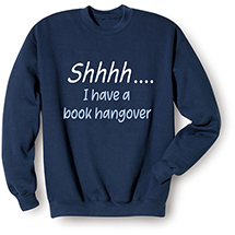 Alternate image for Book Hangover T-Shirt or Sweatshirt