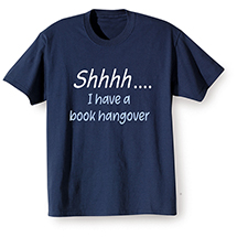 Alternate Image 1 for Book Hangover T-Shirt or Sweatshirt