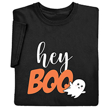 Alternate image for Hey Boo! T-Shirt or Sweatshirt