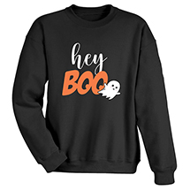 Alternate Image 2 for Hey Boo! T-Shirt or Sweatshirt