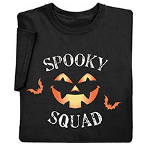 Alternate image for Spooky Squad T-Shirt or Sweatshirt