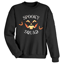 Alternate Image 2 for Spooky Squad T-Shirt or Sweatshirt