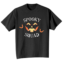 Alternate Image 1 for Spooky Squad T-Shirt or Sweatshirt