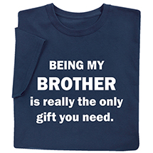 Product Image for Personalized Only Gift You Need T-Shirt or Sweatshirt