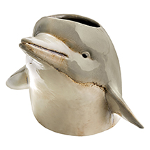 Alternate Image 1 for Dolphin Planters