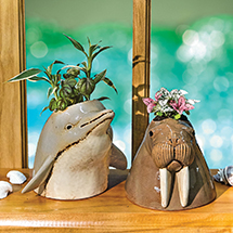 Alternate image for Walrus Planters