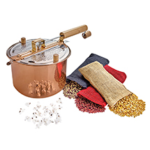 Product Image for Whirley Pop Copper Popcorn Popper