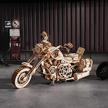 Alternate Image 1 for Cruiser Motorcycle Model Kit