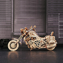 Alternate Image 3 for Cruiser Motorcycle Model Kit