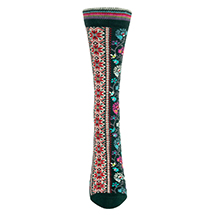 Alternate Image 2 for Floral Nordic Socks