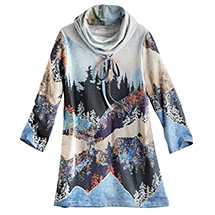 Product Image for Mountain Scene Tunic