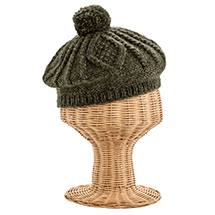 Alternate image for Heathered Wool Beret