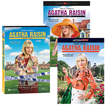 Agatha Raisin Seasons 1-3 DVD