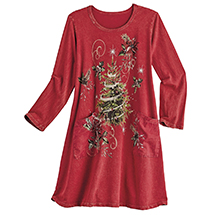 Alternate image for Holiday Tree Dress