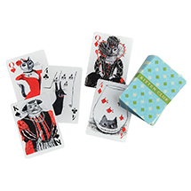 Alternate Image 1 for Animal Playing Cards