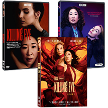 Killing Eve Seasons 1-3 DVD