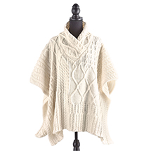 Product Image for Irish Knit Shawlneck Sweater