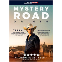 Alternate image Mystery Road Origin DVD