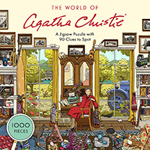 Alternate image for World of Agatha Christie Jigsaw Puzzle