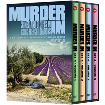 Murder In Collection Set 4 DVD