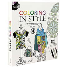 Alternate image for Coloring in Style Kit