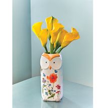Alternate image for Owl Floral Vase