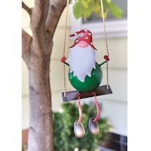 Alternate image for Gnome on a Swing