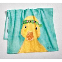 Alternate image for Spring Animal Towels