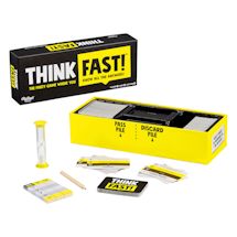 Alternate image for Think Fast Quiz Game