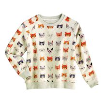 Alternate image for Cat and Dog Sweatshirts
