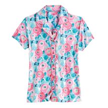 Rose Garden Pajamas Top