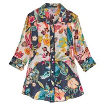 Alternate image Tropical Patchwork Tunic