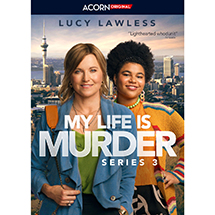 My Life Is Murder Season 3 DVD