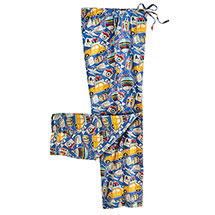 Alternate image Around the World Pajama Set