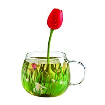 Alternate image for Garden Tea Cup with Tulip Infuser