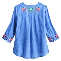 Alternate image for Jessie Embroidered Tunic