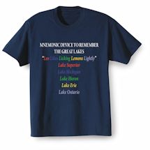 Alternate image for Great Lakes T-Shirt or Sweatshirt