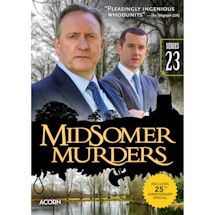 Midsomer Murders Series 23 DVD or Blu-ray