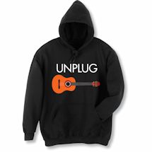 Alternate image for Unplug T-Shirt or Sweatshirt