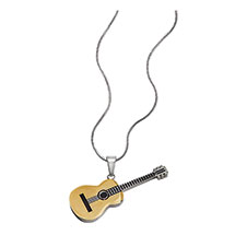 Alternate image for Guitar Necklace
