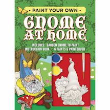 Alternate image for Paint Your Own Gnome at Home