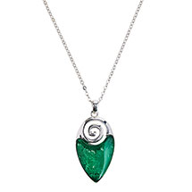 Alternate image Celtic Spiral Shimmer Necklace