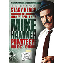 Mike Hammer, Private Eye DVD