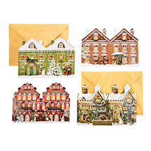 Alternate image Tiny House Advent Calendars - Set of 4
