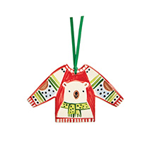 Alternate image Christmas Sweater Ornaments